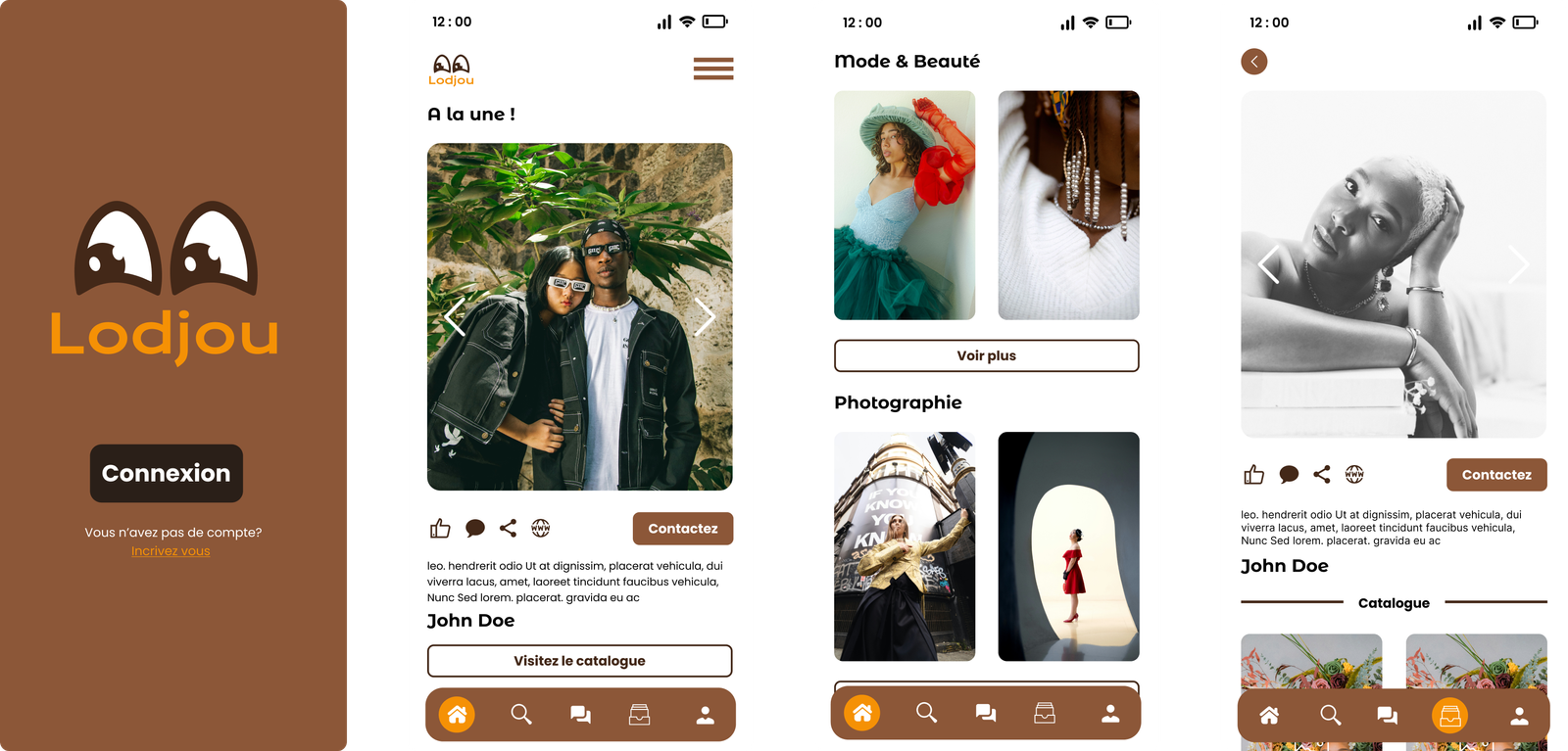 Aperçu du projet Lodjou