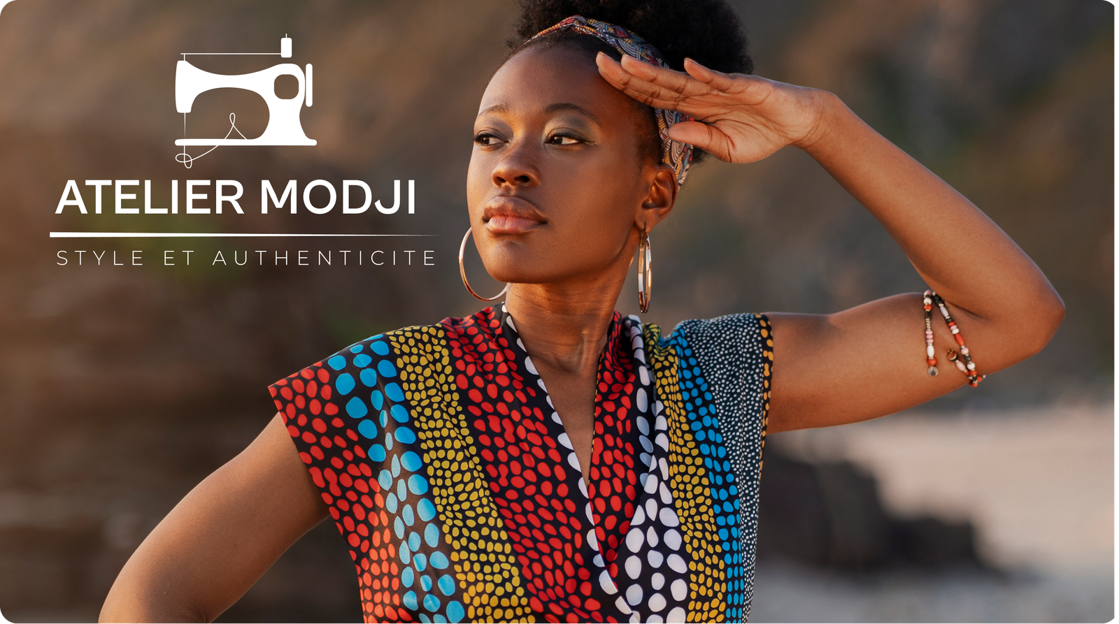 Logo principal MODJI variante 5