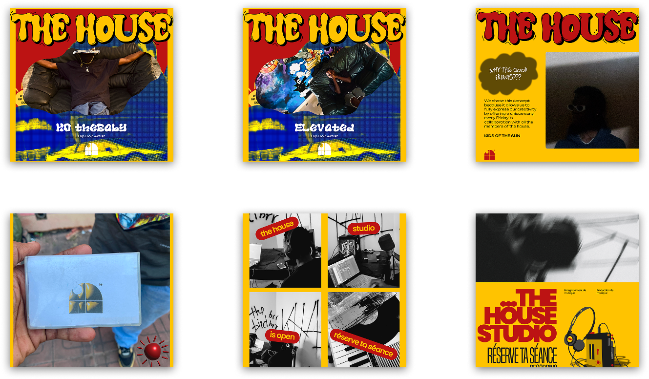 Autres posts THE HOUSE